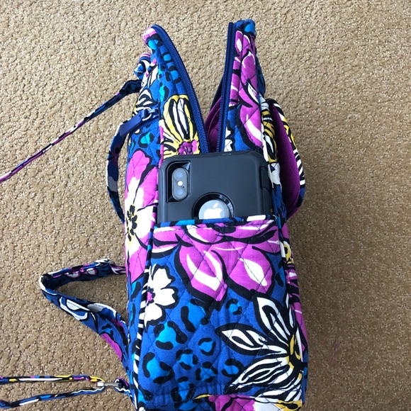 Vera Bradley|Quilt Cotton Backpack - Picture 5 of 5